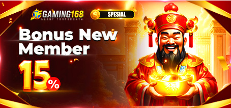 Bonus New Member 15%